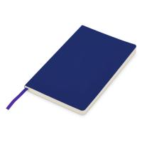 Блокнот Softy 2. 0, гибкая обложка A5, 80 листов, синий