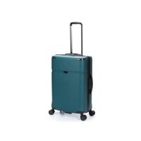 Чемодан TORBER Onego, зелёный, ABS-пластик, 69, 5 х 46 х 26 см, 69 л