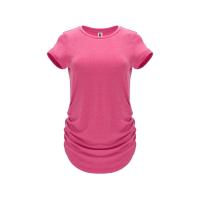 Футболка Aintree женская, меланжевый фуксия