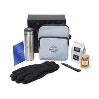 Подарочный набор Re: m. Step с термосом, перчатками и сумкой