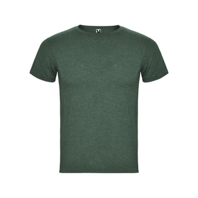 Футболка Fox мужская, меланжевый бутылочно-зеленый