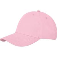 Бейсболка Davis, 6 панелей, light pink