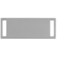 Шильдик металлический Kova, серебристый