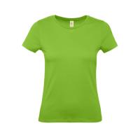 Футболка женская E150, зеленое яблоко