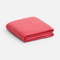 Флисовый плед Warm&amp; Peace, розовый (коралловый)