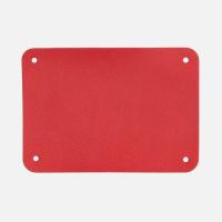 Лейбл Eta Latte, XL, красный