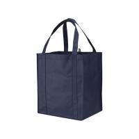 Сумка Liberty, высота ручек 25, 5 см, темно-синий