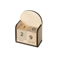 Настольный деревянный вечный календарь