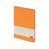 Ежедневник недатированный А5 Megapolis Color Flex, оранжевый