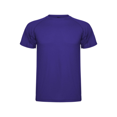 Спортивная футболка Montecarlo мужская, лиловый (размер S)