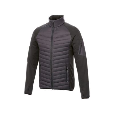 Утепленная куртка Banff мужская, серый графитовый (размер XS)