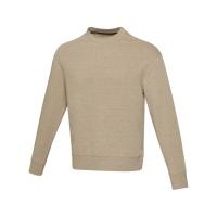 Jet унисекс Aware™ свитер с круглым вырезом из переработанных материалов - Oatmeal