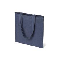 Джинсовая сумка-шоппер Indigo с широкими лямками