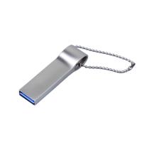 USB 3. 0-флешка на 64 Гб с мини чипом, компактный дизайн, боковое отверстие для цепочки