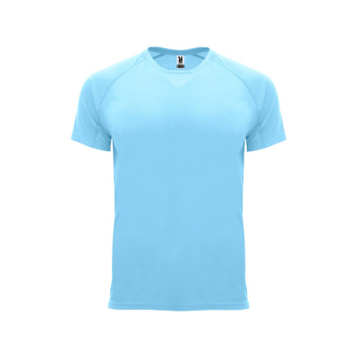 Футболка Bahrain мужская, небесно-голубой (размер S)