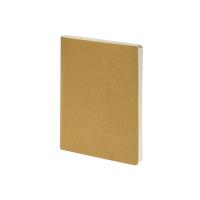 Бизнес тетрадь А5 Megapolis flex 60 л. клетка, золотистый