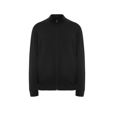 Толстовка на молнии Ulan, черный (размер S)