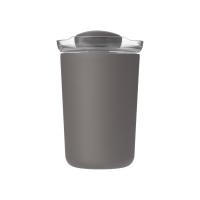 Термокружка вакуумная Strada, серая