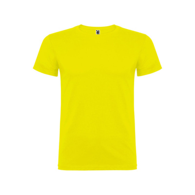 Футболка Beagle мужская, желтый (размер S)