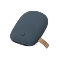 Внешний аккумулятор в форме камня Stone, 7800 мА·ч, темно-серый