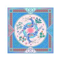 Платок Северное сияние