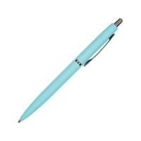 Ручка металлическая шариковая San Remo, софт-тач, 1. 0 мм, голубой