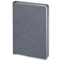 Ежедневник Frame Metal, недатированный, серый
