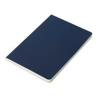 Блокнот Wispy 2. 0, гибкая обложка A5, 64 листа в линейку, темно-синий