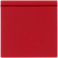 Лейбл из ПВХ Kare, красный