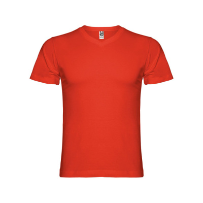 Футболка Samoyedo мужская, красный (размер S)