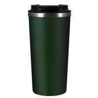 Термокружка вакуумная Palermo, зеленая
