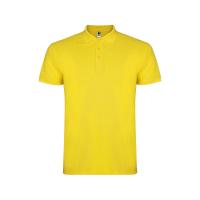 Рубашка поло Star мужская, желтый