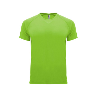 Футболка Bahrain мужская, лаймовый (размер S)