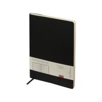 Ежедневник недатированный B5 Megapolis Flex (черный)