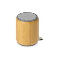 Портативная колонка из бамбука Bongo, натуральный (Р)