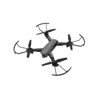 Квадрокоптер Hiper HQC-0031 Paladin FPV 0. 3Mpix 480р WiFi ПДУ черный/серый