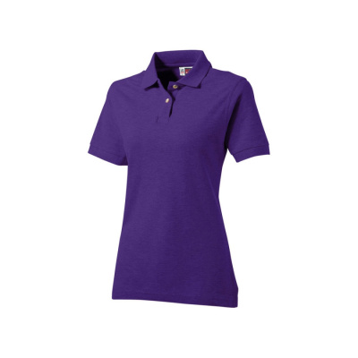 Рубашка поло Boston женская, фиолетовый (размер S)