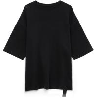 Джемпер с коротким рукавом Siluetti Volumica, черный