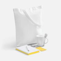 Набор Welcome Pack, желтый с белым