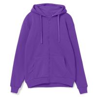 Толстовка на молнии с капюшоном Siverga Heavy 2. 0, фиолетовая