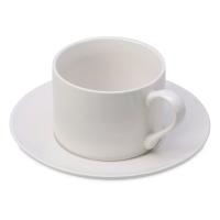 Чайная пара прямой формы Phyto 2. 0, 250мл, белый