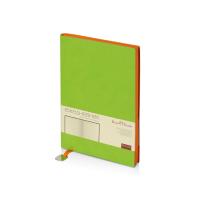 Ежедневник А5 недатированный Mercury, салатовый