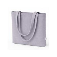 Сумка Твил из хлопка, 210 г/м2, серый