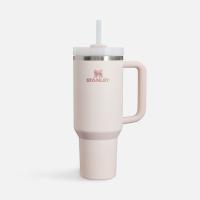 Термокружка Quencher H2. 0 1180 с трубочкой, розовая