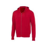 Худи Cypress на молнии, красный