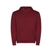 Толстовка с капюшоном Capucha мужская, гранатовый