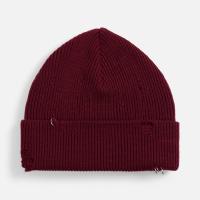 Шапка Ribelle, темно-красная (винная)