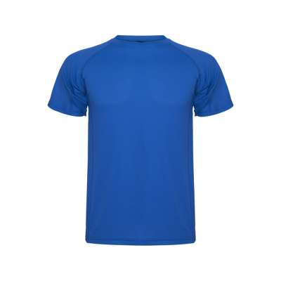 Спортивная футболка Montecarlo мужская, королевский синий (размер S)