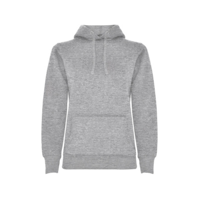 Толстовка с капюшоном Urban женская, серый меланж (размер S)