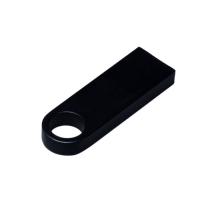 USB 2. 0-флешка на 64 Гб с мини чипом и круглым отверстием, черный